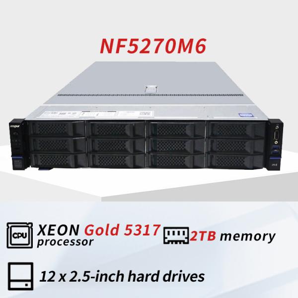 Hot Item Inspur NF5270M6 Original 2U Rack Server with Intel Xeon Scalable Processors