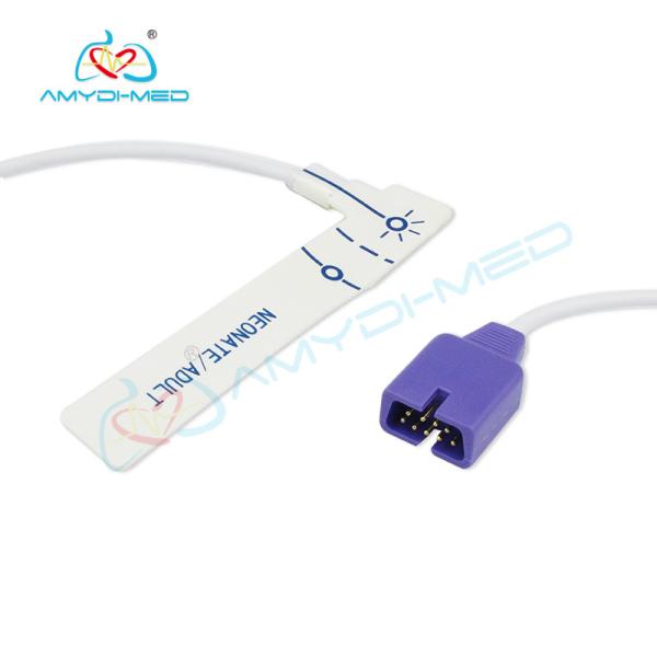   Disposable Spo2 Sensor For Adult / Neonate Patient Monitor