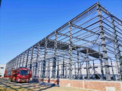 High Quality Light Steel Structure Factory Building Frame For Industrial Production Building Warehouse