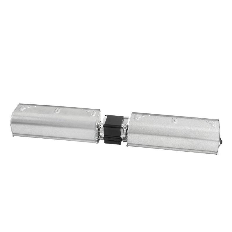 Silent High-Volume Cross-Flow Tangential Fan HY-48AC Series Aluminum Alloy 1 Year Warranty 220V AC OEM