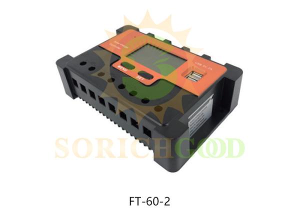 Controle de energia solar de 12 V a 24 V para controladores de carga comerciais residenciais