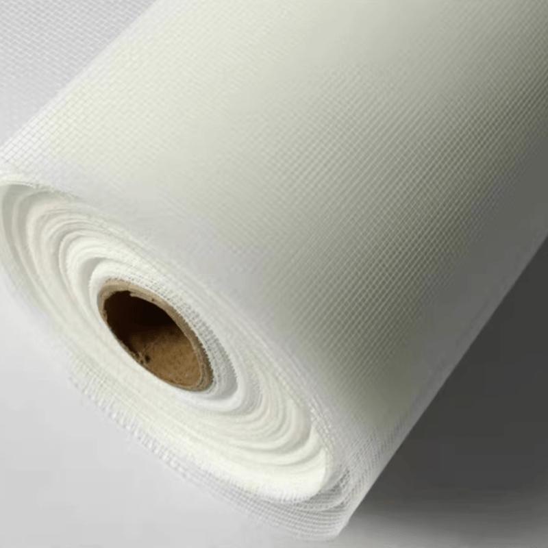Fiberglass Invisible Window Screen Mesh – 18×16 Heat-Set PVC - Coated Insect