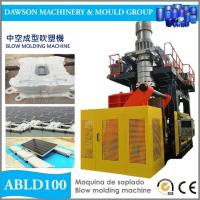 Système de montage solaire de flottement faisant par la machine de soufflage du corps creux Abld100