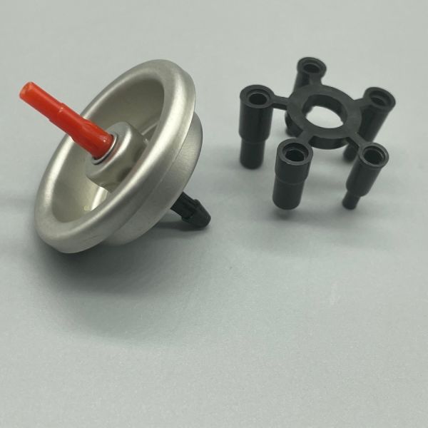Lighter Gas Spray Valve, Aerosol Gas Dispensing Valve For Portable Lighter Refilling, High-Tightness Gas Injection Valve For Daily Lighter Gas Supplement Use