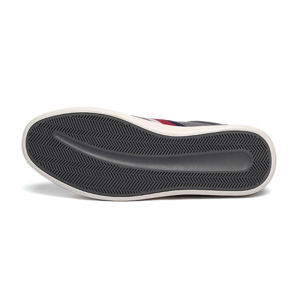 Black Antiskid Men'S Breathable Casual Shoes PU Upper