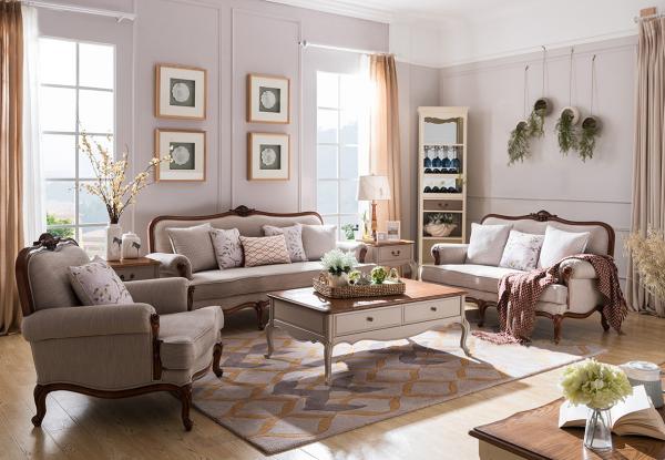 European design Hotels 1+2+3 seat Sofa set for Hotel lobby and Living room furniture made by China 16years factory