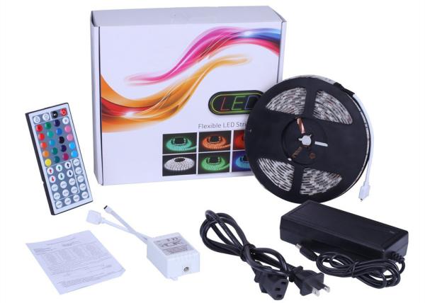 SMD 5050 LED Strip Kit 12V Waterproof High Lumen 60LEDS / M  Home Decoration