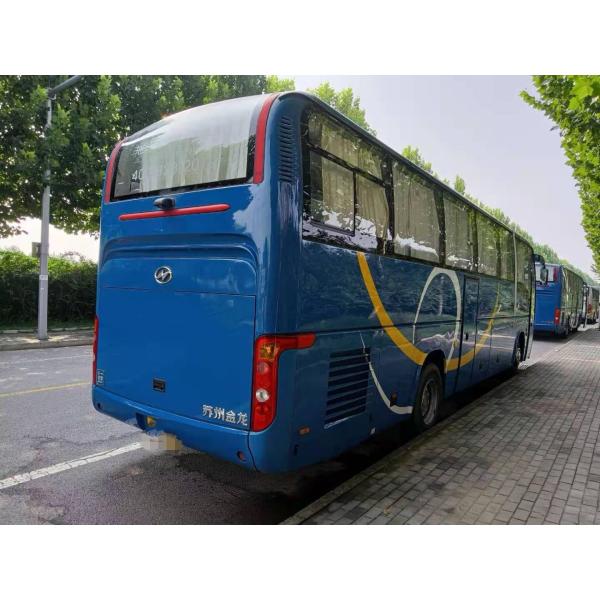 Используемая дверь Dingle тренера более высокого шасси воздушной подушки тренера автобуса туристская с AC/TV 51seats