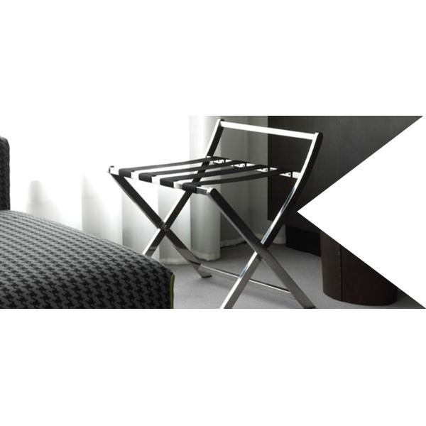 Шкаф багажа нержавеющей стали гостиницы роскошный складной с задней поддержкой