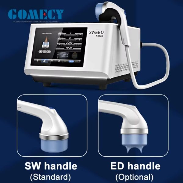 Focused Shock Wave Focus Shockwave Therapy Machine EMFOCUS Piezo ESWT Shock Wave For ED Treatment