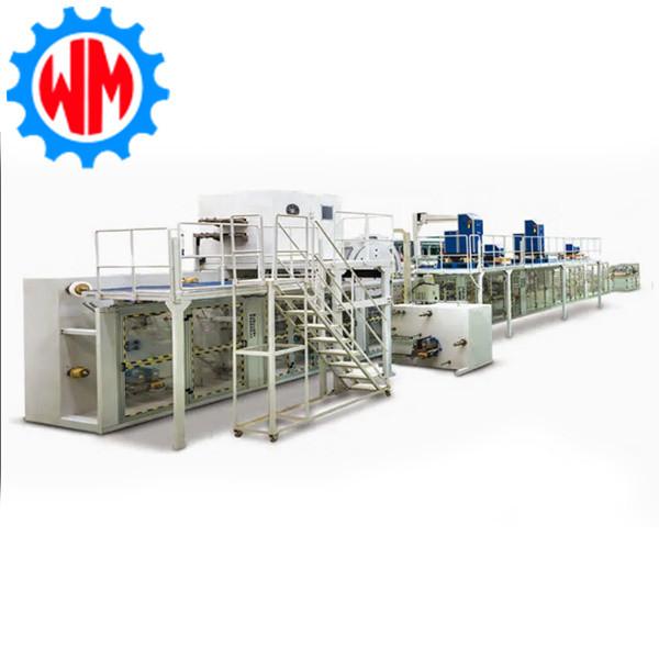 Advanced Automation Technology Baby Diaper Production Line for Large Scale Production