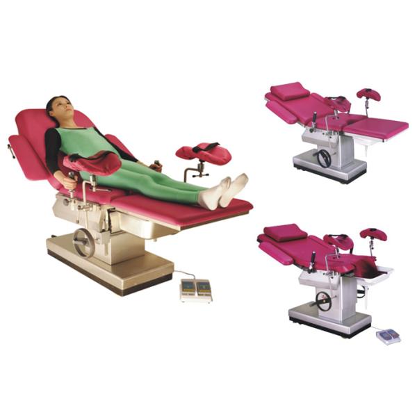 Electric Medical Obstetric Delivery Bed With Foot For Gynecology ALS-OB109