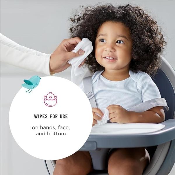 Mildness Water Wet Wipes For Sensitive Skin Unscented Customized
