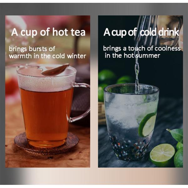 Водяное охлаждение шкафа CE Freestanding, распределитель воды 5 Temp свободный стоя фильтрованный