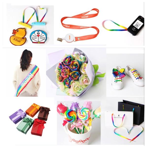 22mm 7/8' Polyester Satin Ribbon Color Chart for Garment Production Time 5-15 Days