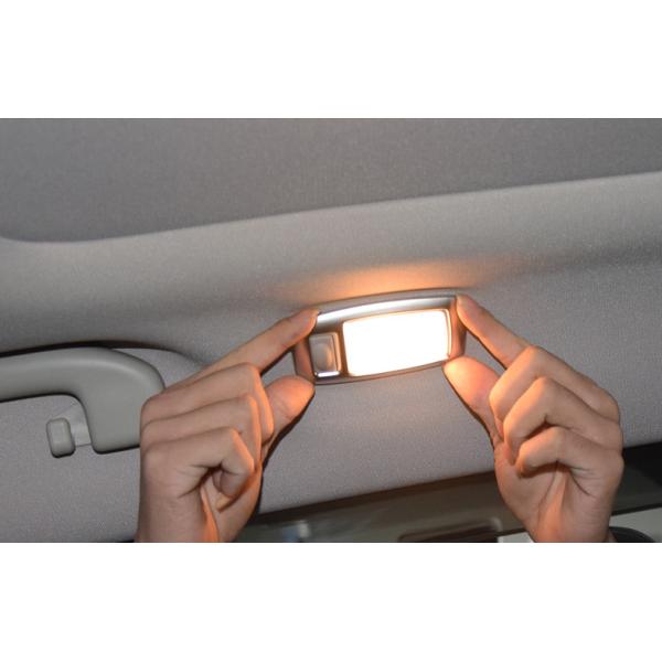 Accesorios para automóviles profesionales NISSAN X-TRAIL 2014 Cuadro de lámpara de lectura en el interior del automóvil