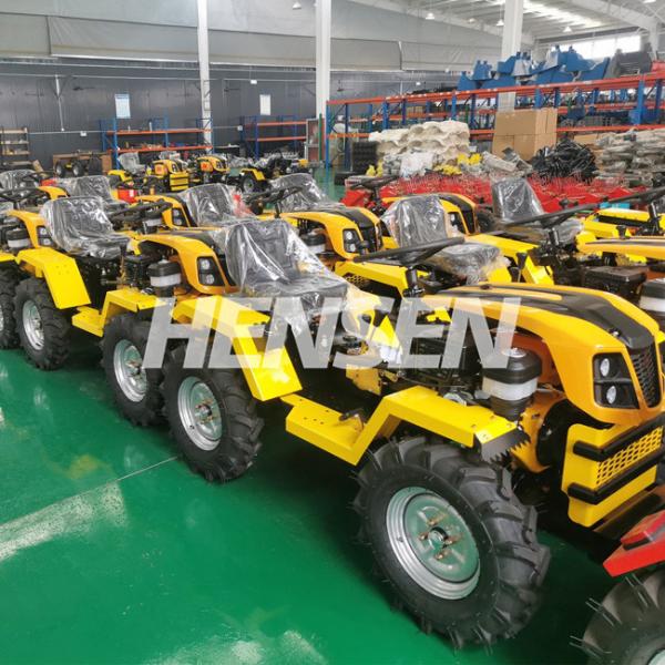 4x4 Multi Purpose Farm Tractor Multifunction Synchro Transmission Tractor