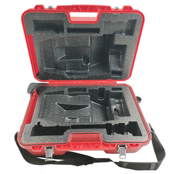 Nouveau boîtier en plastique rouge pour l'instrument géométrique GEOMAX ZT30 ZT80 ZT10 ZT16 Station totale
