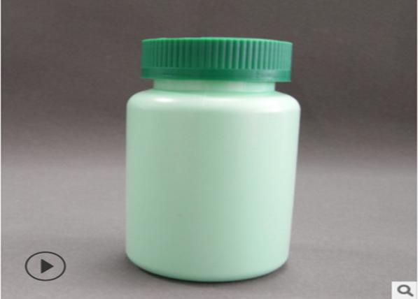 225g Plastic Bottle Pressure Screw Cap Wide Mouth Health Care Bottle Series PE