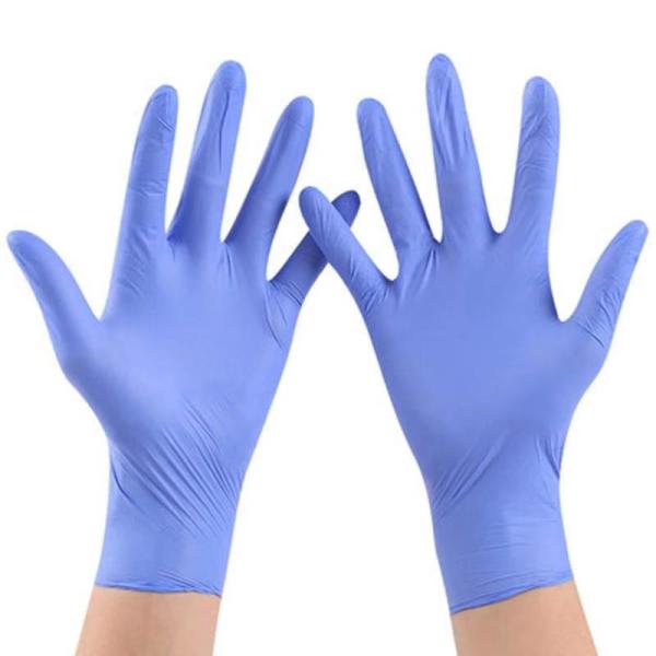 3.0mil Disposable Nitrile Examination Gloves Powder Free With No Latex