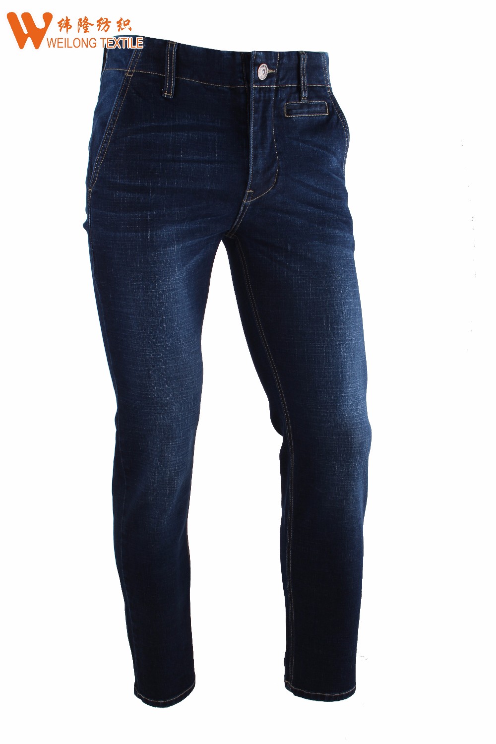 Сломанный Twill напечатал 2% лайкра 3% вискоза 28% полиэстер 67% хлопок ткани джинсовой ткани