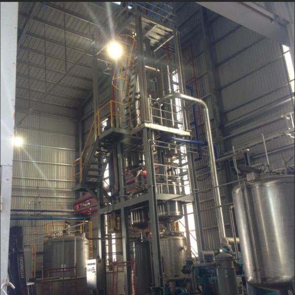5-10kw Oil Distillation Stainless Steel Thin Film Scraper 10m2 WFE Evaporator