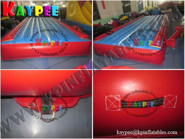 Inflatable gym mat , air track ,DWF air track, gymnastics inflatable sport game