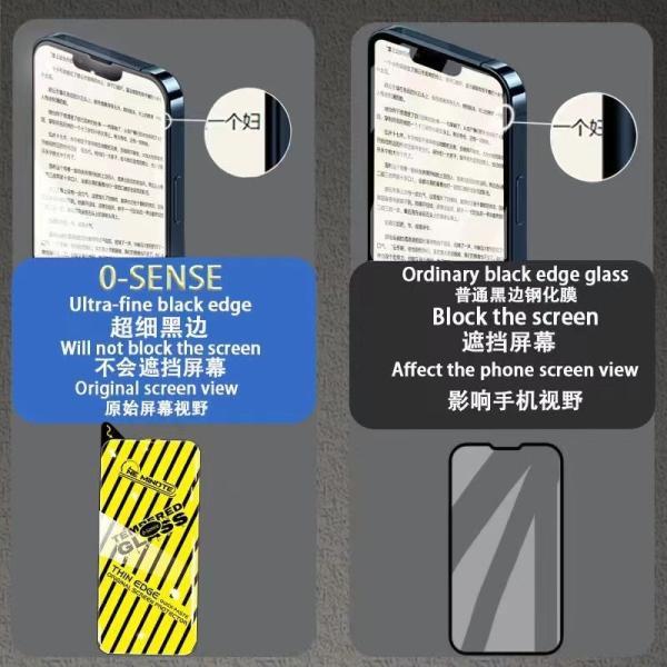 IPhone 13 Pro Max Mobile Phone Tempered Glass HD Anti Static