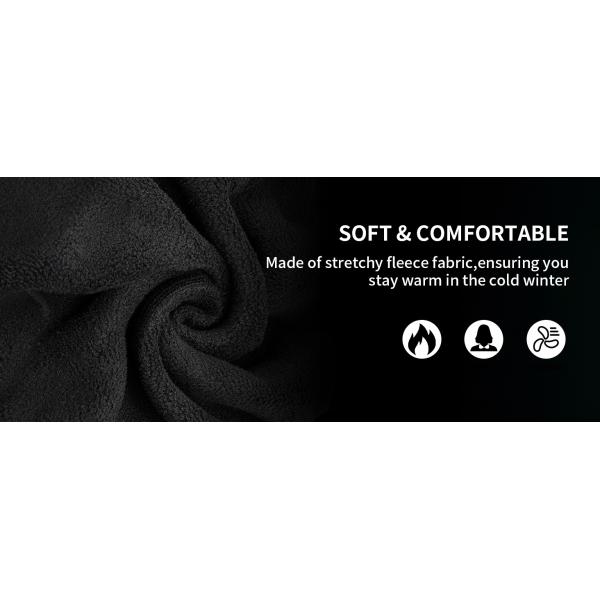 Sombrero de cola de caballo de lana para mujeres Sombrero de invierno reflectante con calefactor de orejas