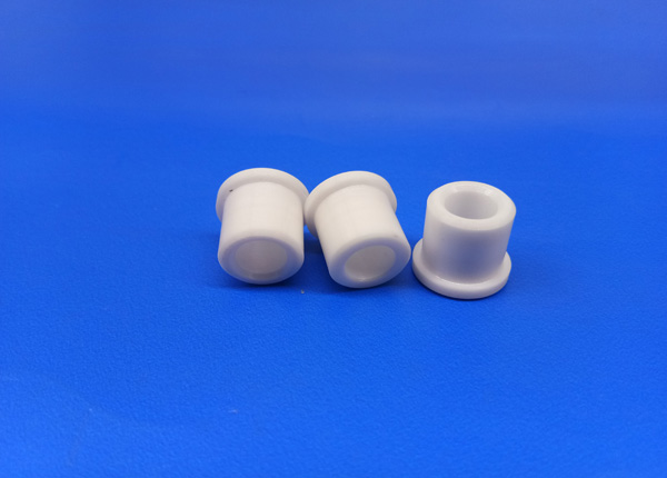 Thermal Insulation Zirconia Ceramic Parts Ceramic Split Bushes For M2 M3 M4 Screw Joints