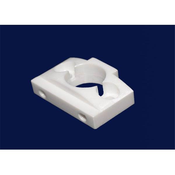 Zirconia Machinable Ceramic Block Backstop Outside Stop Position zro2 Block