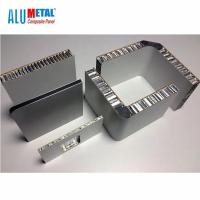 Painel de alumínio resistente à corrosão 0,5 - 3.0mm do favo de mel para o uso exterior
