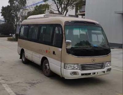 Jiangling Jingma 10-19-Seater Pure Electric Tourist Bus With 300 Kilometers Range