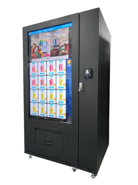 Automatic arette  Vending Machine With 55 Inch Touch Screen