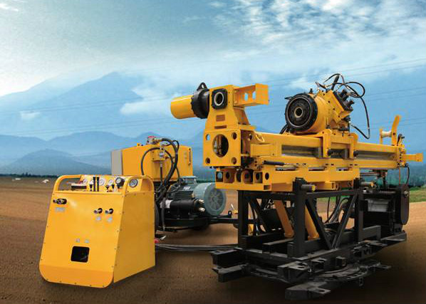 Минируя буровое оборудование водяной скважины 220V 180m