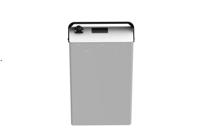 Custom 18650 Cells Electric Motorcycle Battery Pack 60V 30Ah  800 Times Removeable
