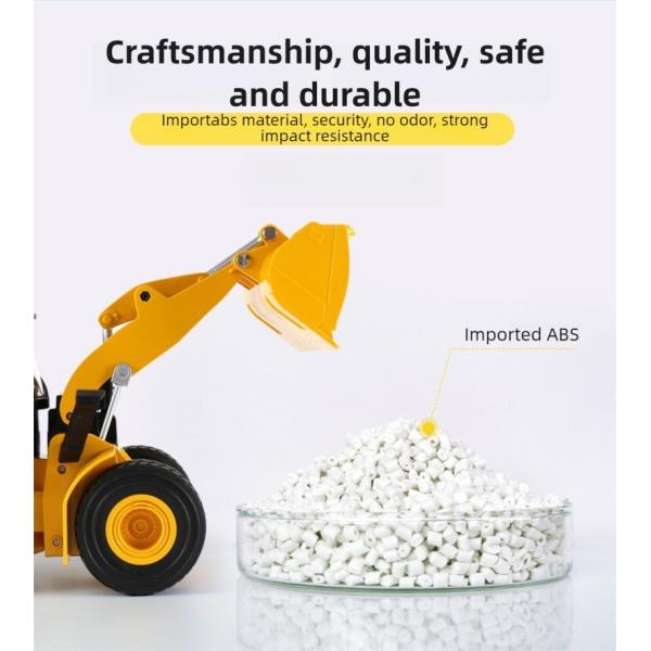 336 Excavadora 25005 Control Remoto Eléctrico Simulación Juguete para Niños Escala 1:24