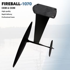 120kg Load Surf Hydrofoil Precision Speed Stability E Foil Riders