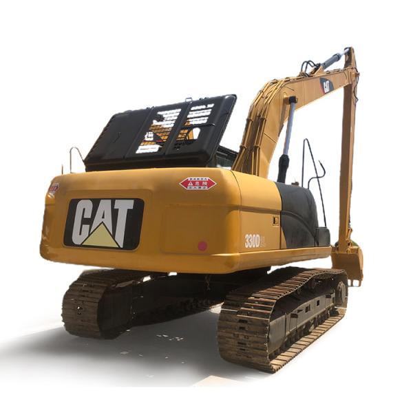 CAT 330D2L Used Excavator with Original Hydraulic Cylinder and 1.8M³ Bucket Capacity