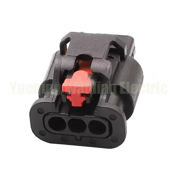 1488991-5 3 pin Automóvel Conector de radar de marcha atrás Sensor de estacionamento