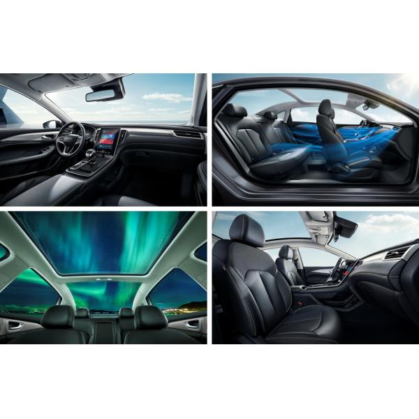 автомобили седана 185km/H Roewe I6 Макс электрические успокаивают модную панорамную сень