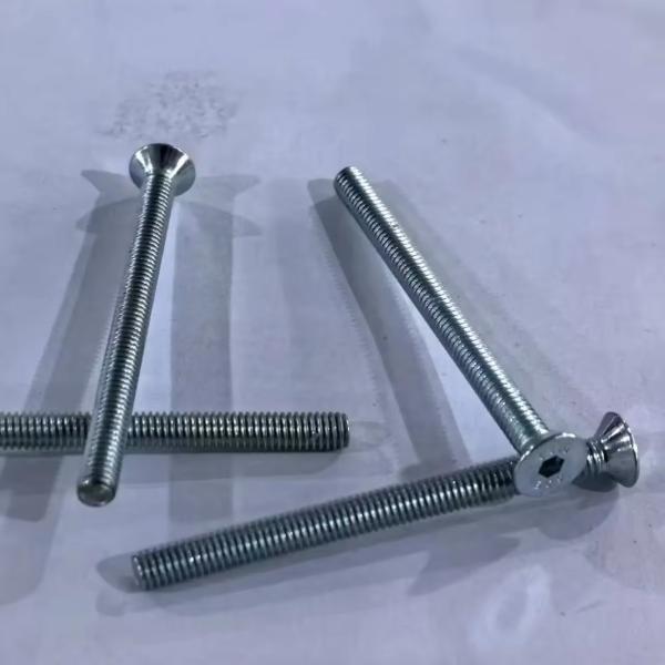CNC Machining Steel Fabrication Services Fastening Screw Parts 3D Model Для сборки автомобилей