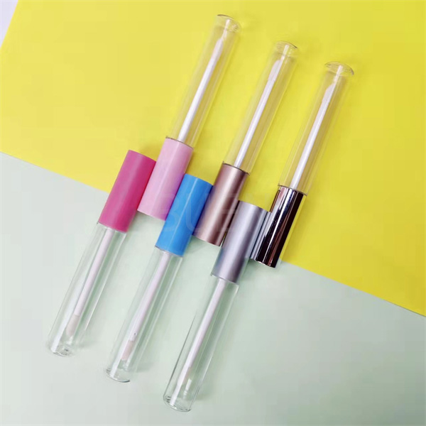 Трубки лоска губы жестокости Vegan покрытие безшовное 10ml свободной ясной УЛЬТРАФИОЛЕТОВОЕ