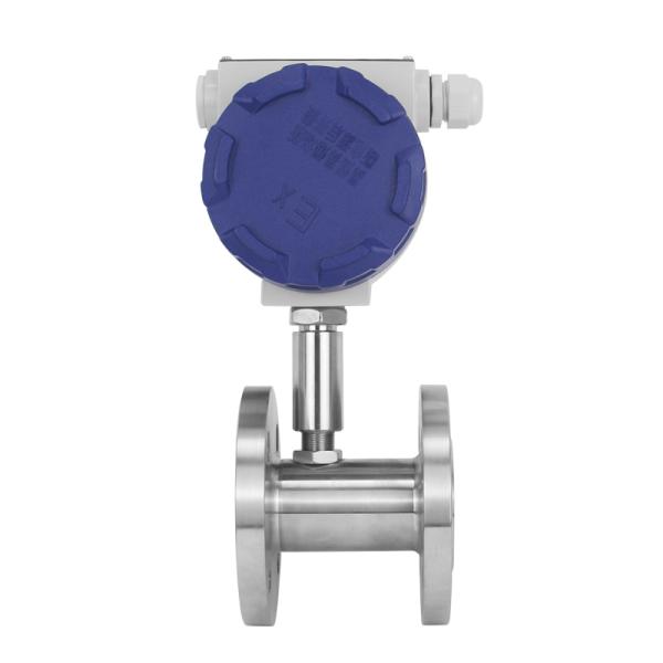 Yunyi Ip67 Stainless Steel Flow Meter Price Liquid Sensor Gas Fuel Oil Hydraulic Hart Turbine Air Flowmeter