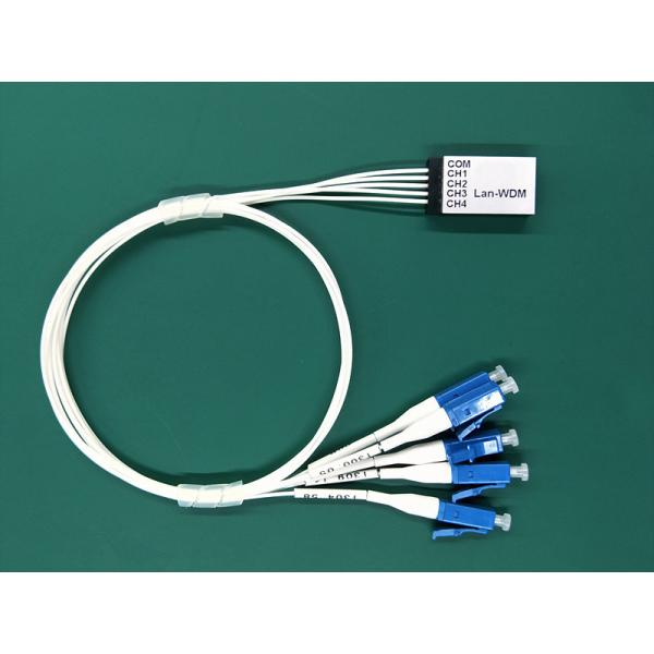 ABS Pigtailed Module 4CH LAN WDM Mux Demux Multiplexer