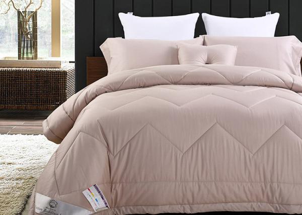 Luxurious Warmest Down Alternative Comforter King Size For Home / Hotel