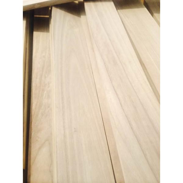 Indoor Solid Wood Panels Birch Color Decoration Natural Paulownia 100-2500mm