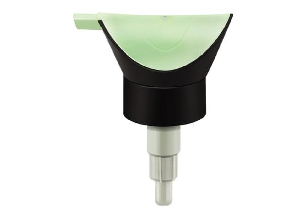 Oval Shape Liquid Dispenser Pump , Durable Safe Bulk Soap Dispenser Pumps