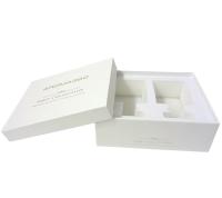 Cheap Custom Logo Cosmetic Gift Box Packaging Candle Packaging Presentation Boxes With Lid