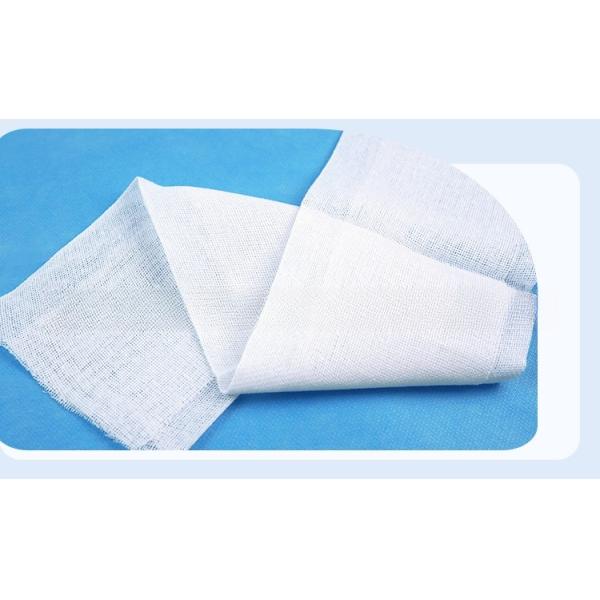 Customization Cotton Sterile Gauze Sheet For Debridement And Dressing